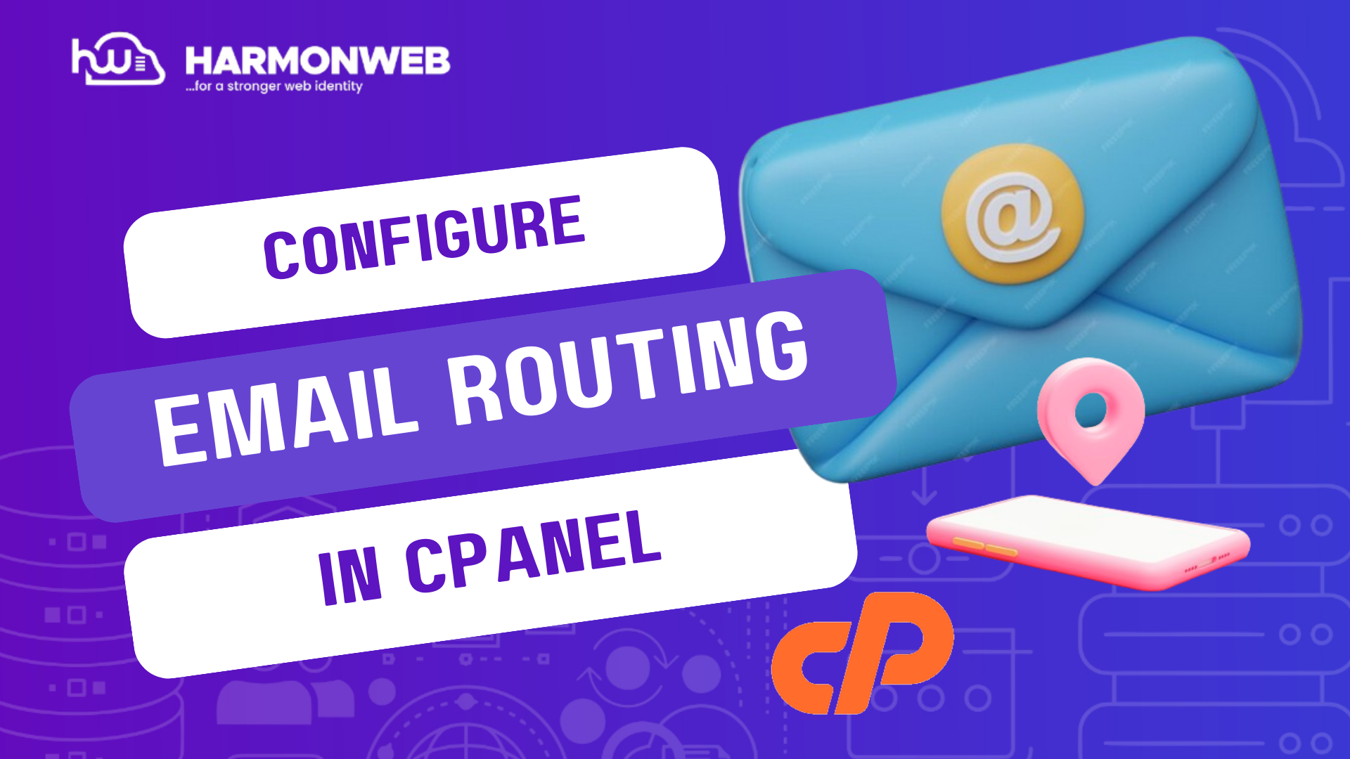 configure email routing