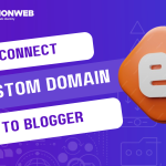 connect custom domain to blogger