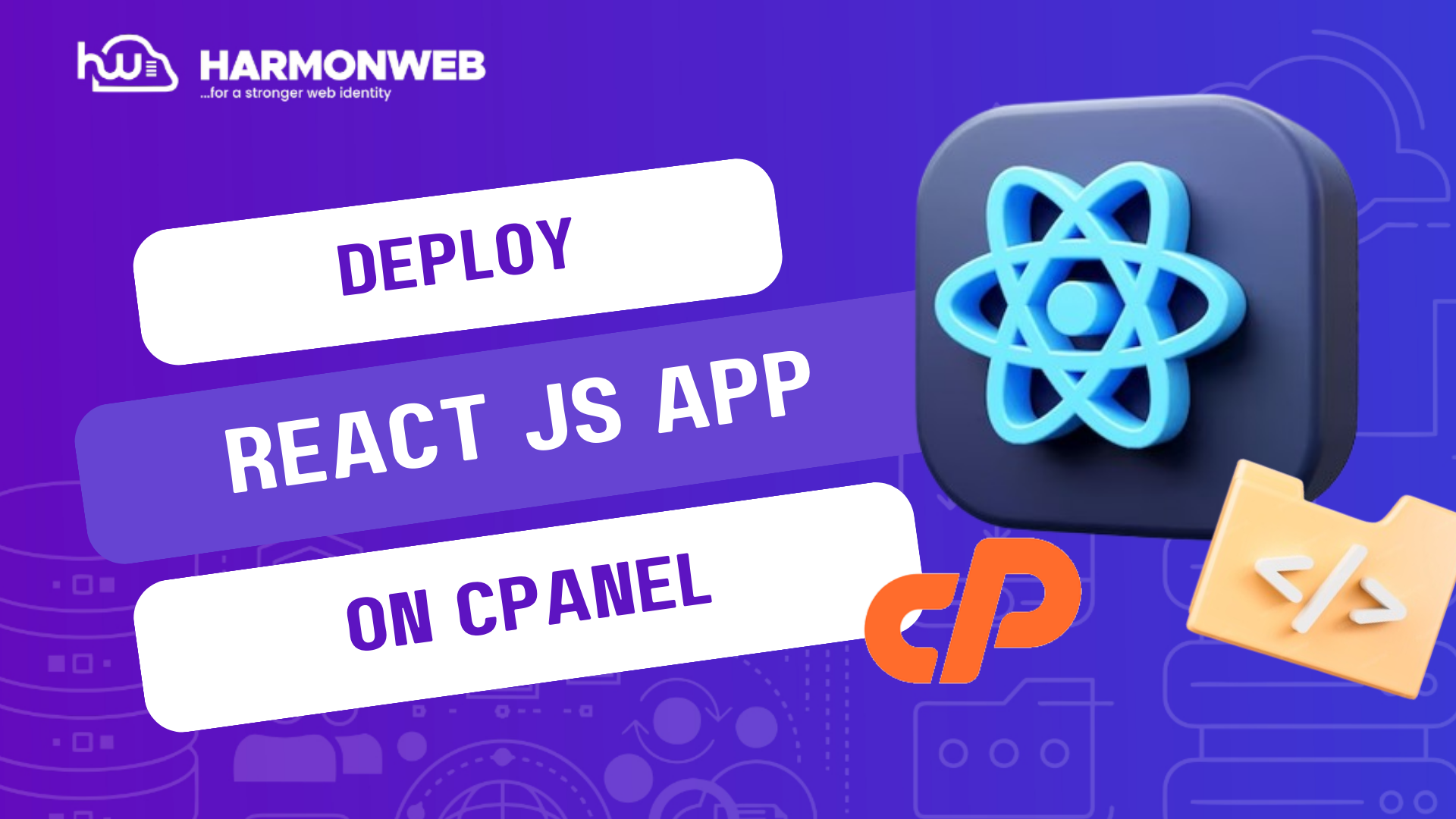 deploy react js app on cpanel
