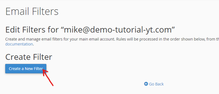 How To Setup Email Filter In cPanel | HarmonWeb