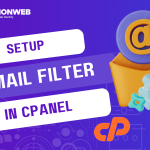 setup email filter in cpanel