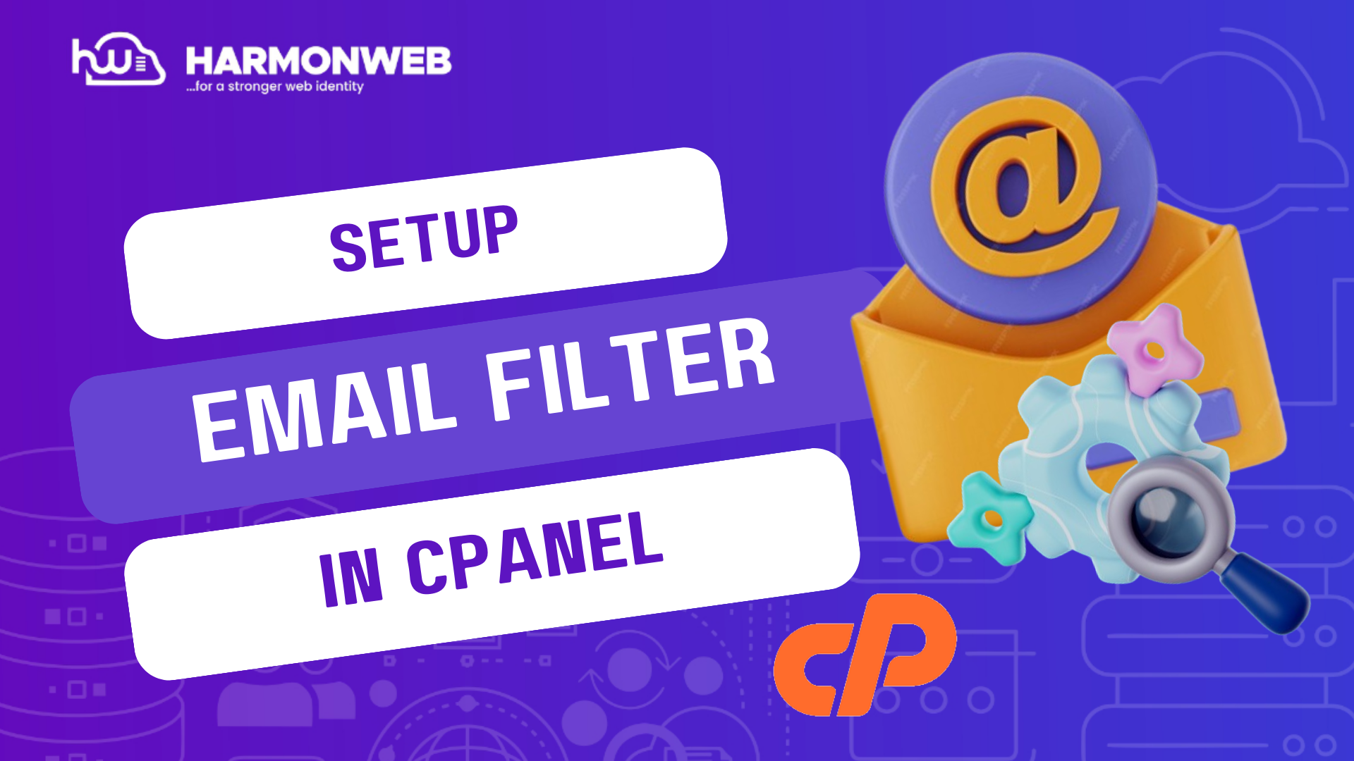 setup email filter in cpanel