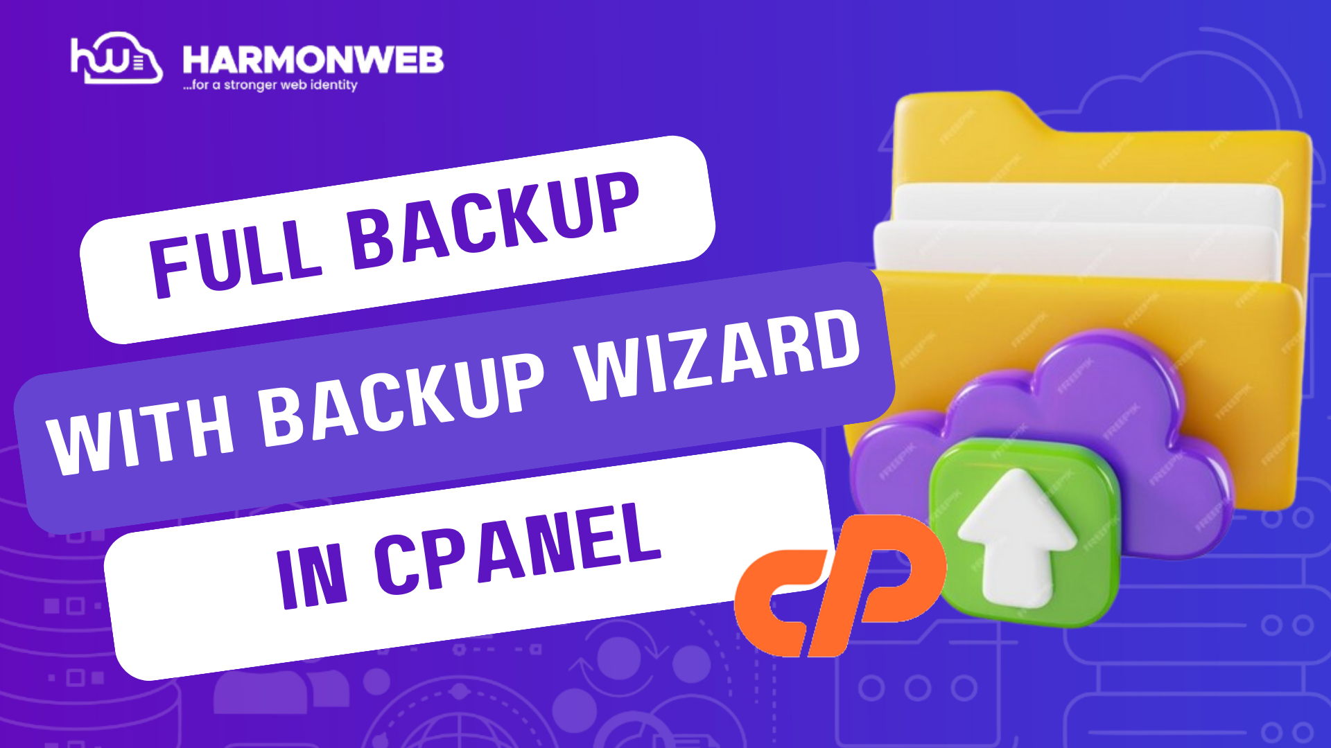 full backup with Backup Wizard