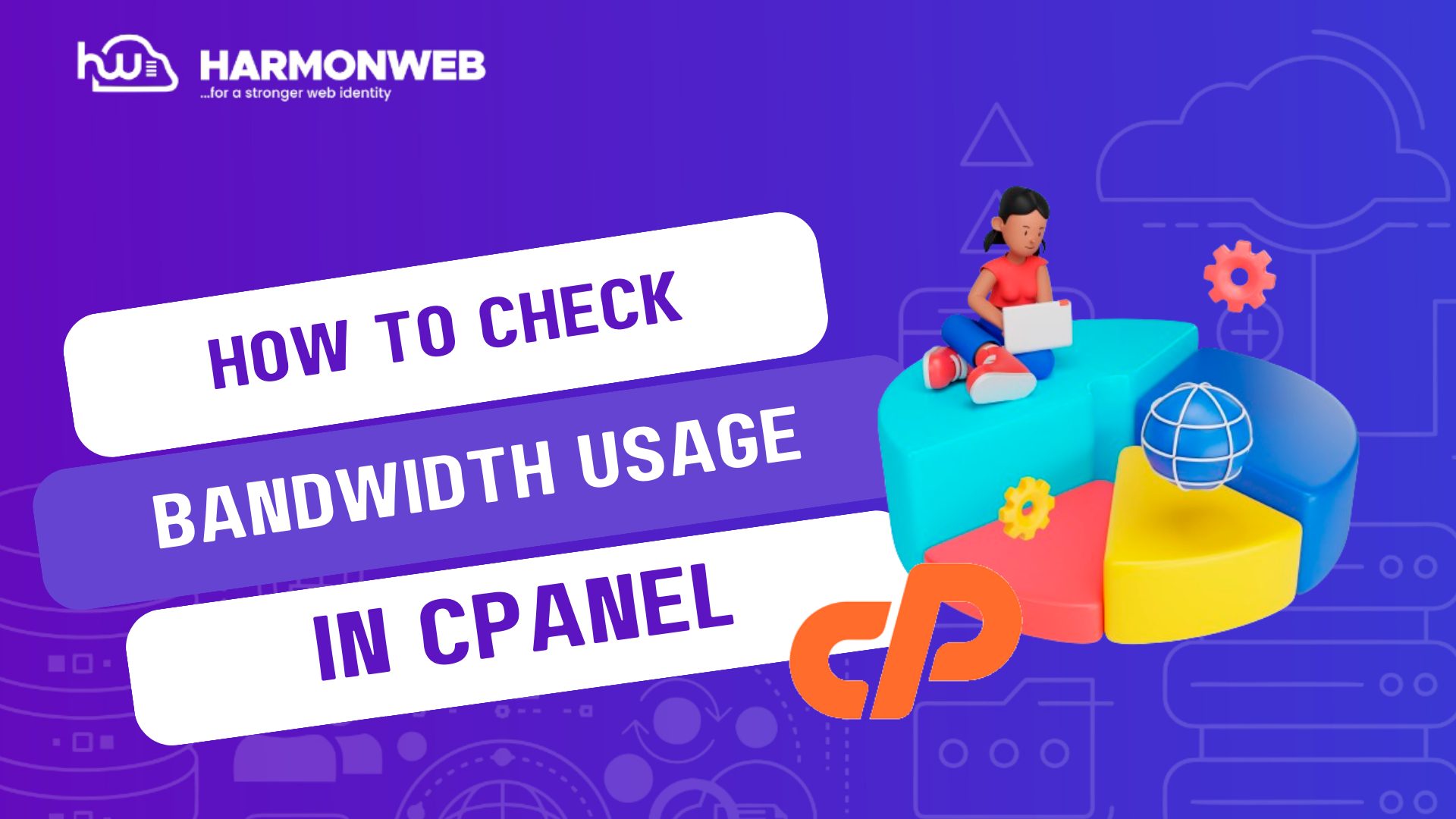 check bandwidth usage in cPanel.
