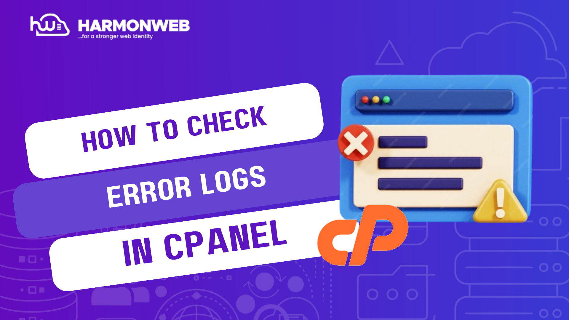 check error logs in your cPanel