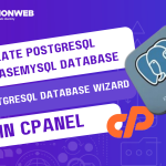 create postgresql database