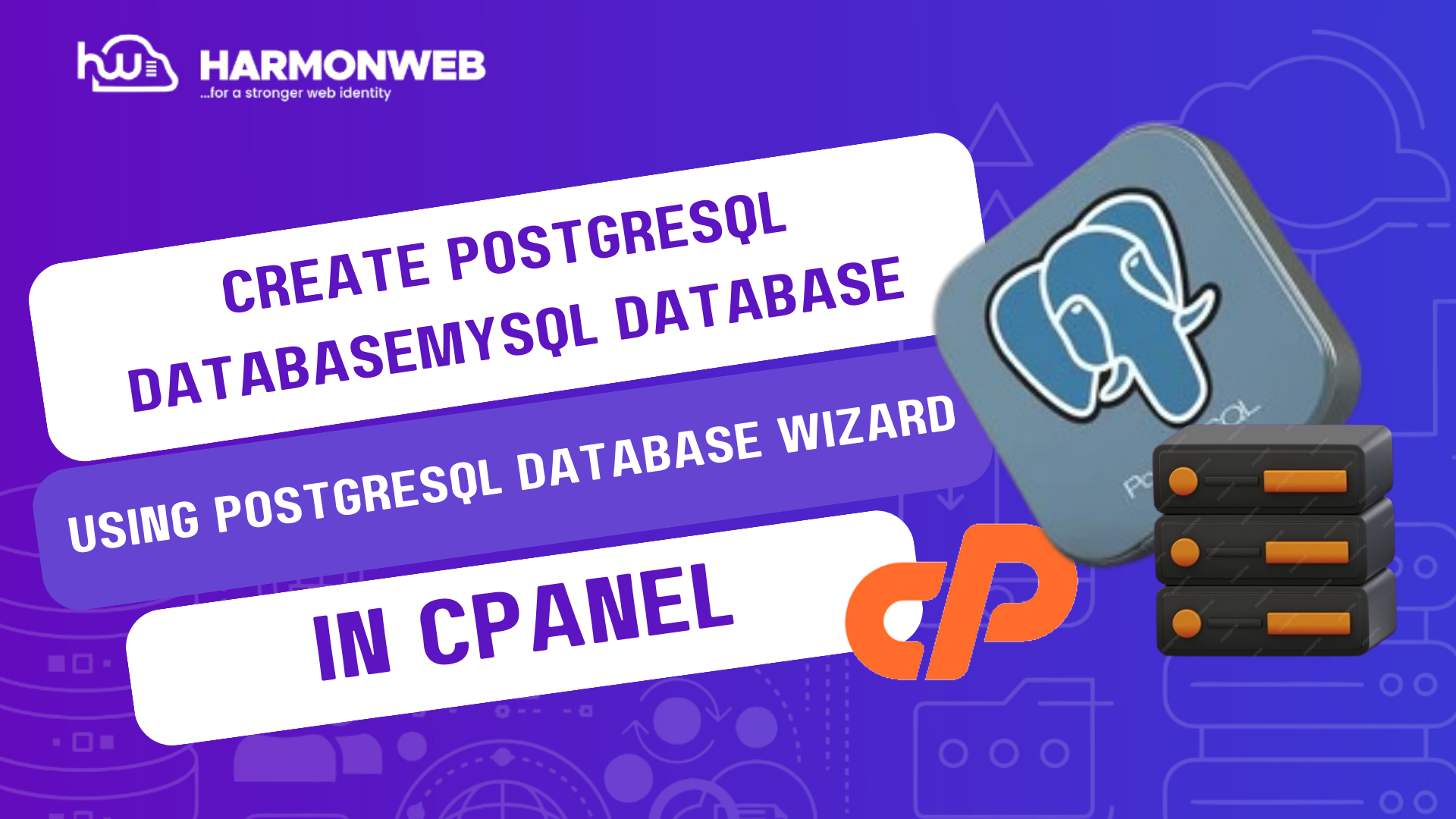 create postgresql database