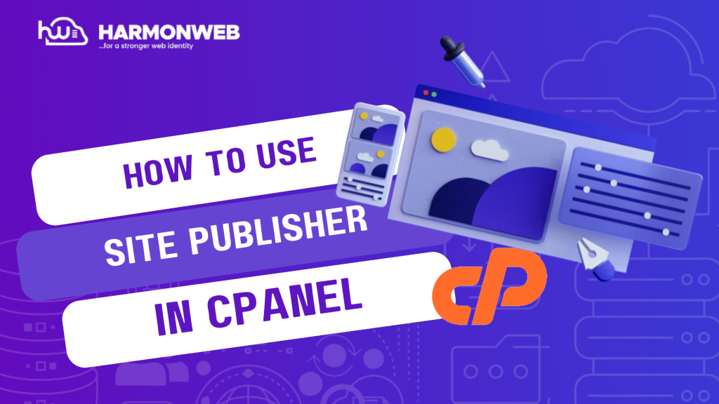 use Site Publisher in cPanel