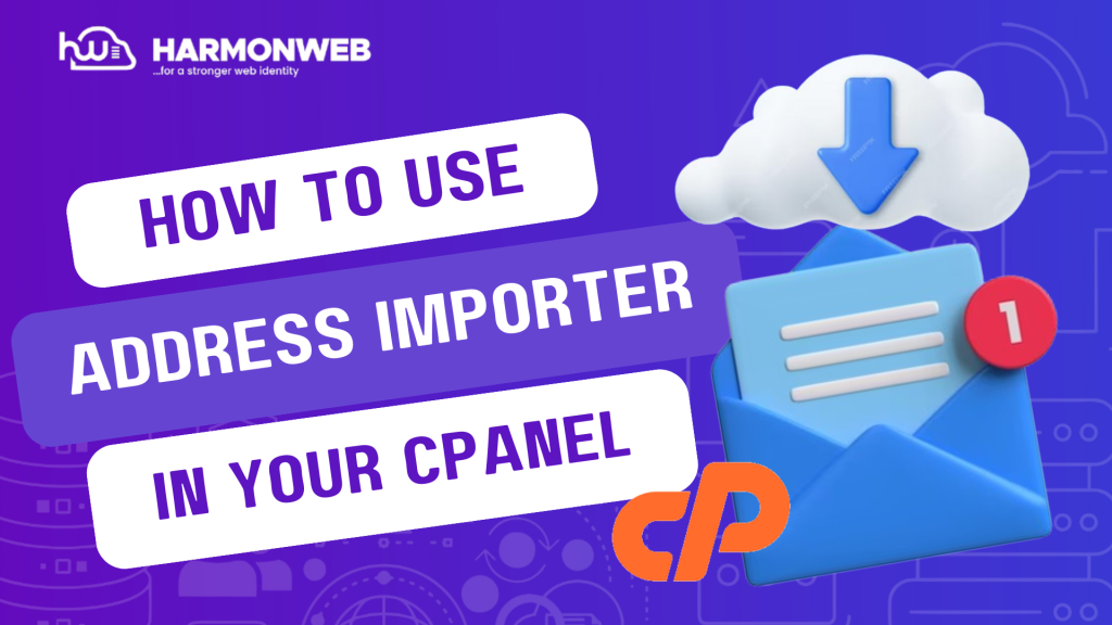 address importer in cpanel