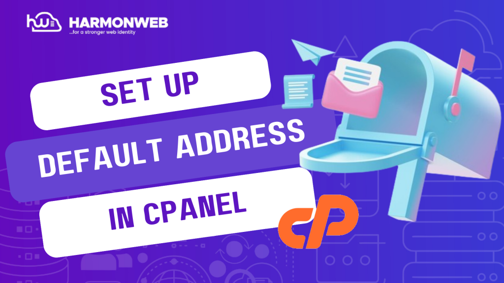 set up a default email address in cPanel