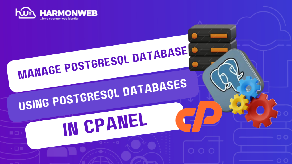 manage postsql database