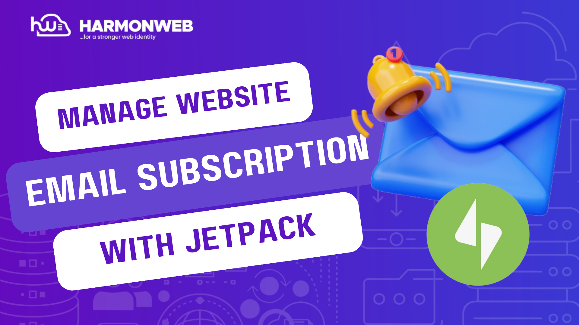 manage your website’s email subscription