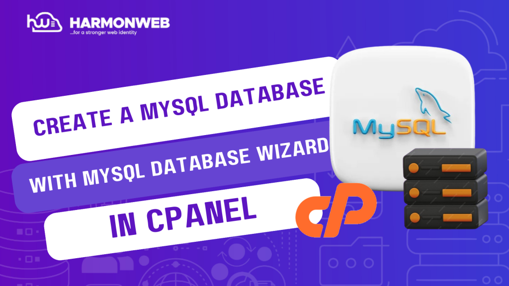 How To Create a MySQL Database with MySQL Database Wizard in cPanel