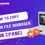 copy a file in File Manager