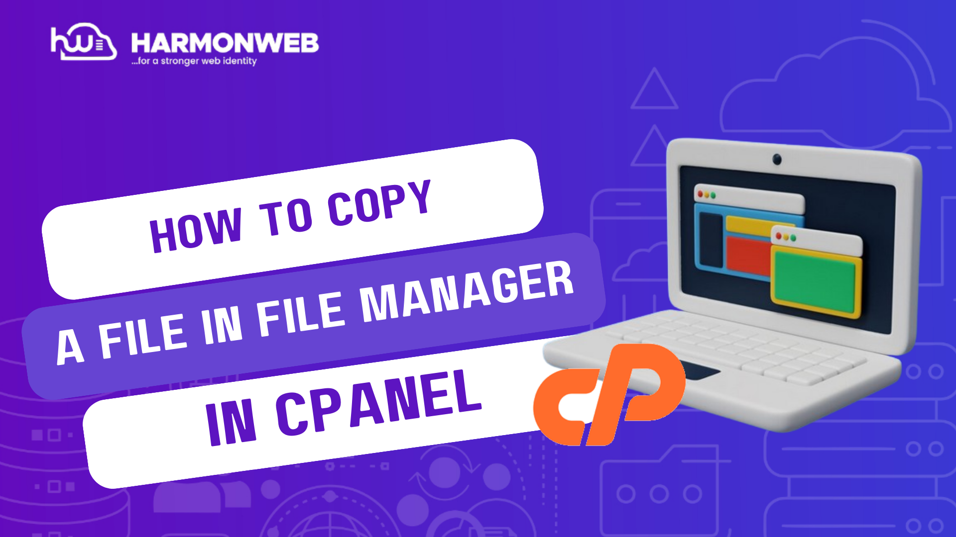 copy a file in File Manager