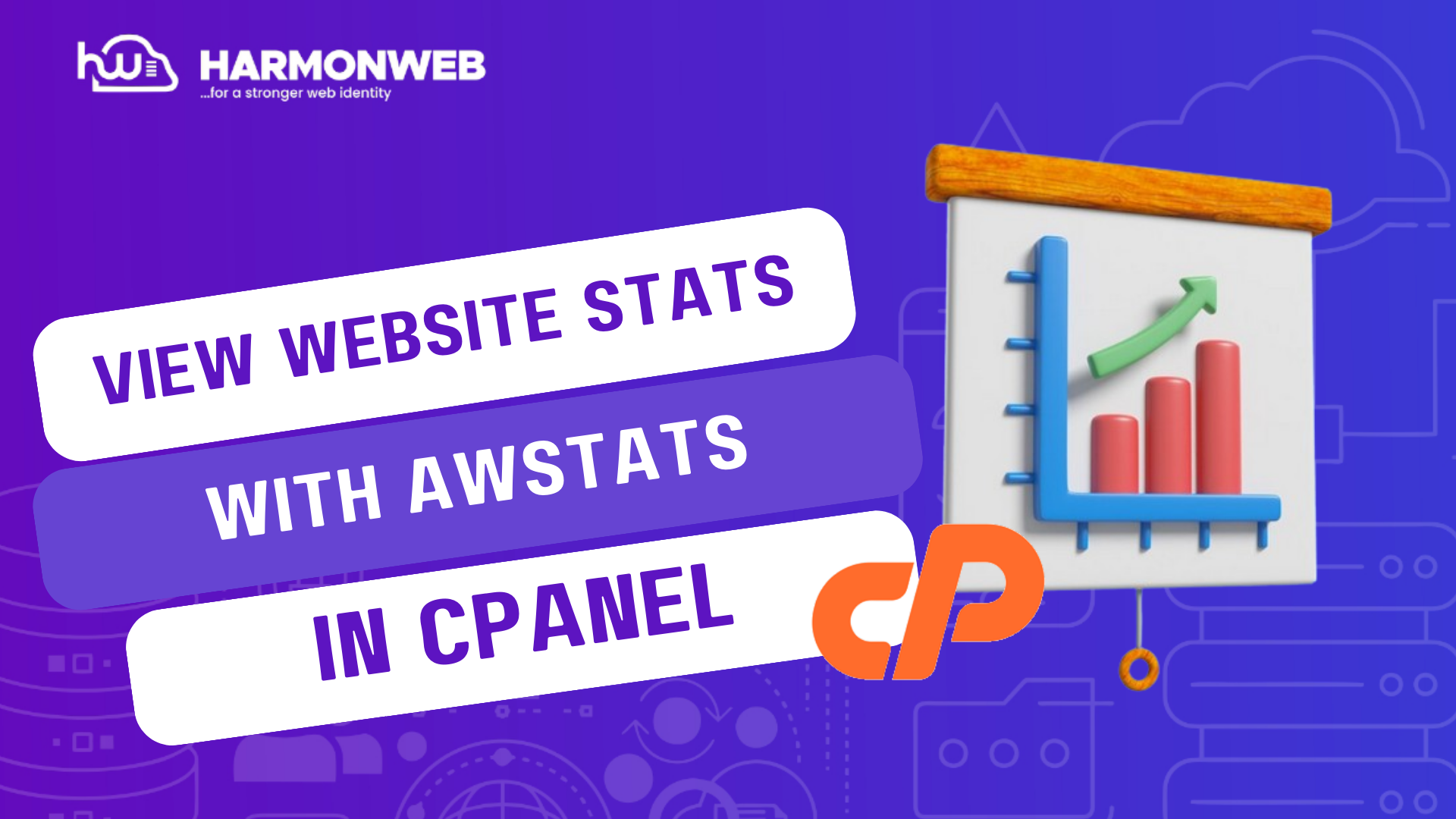 website stats with Awstats