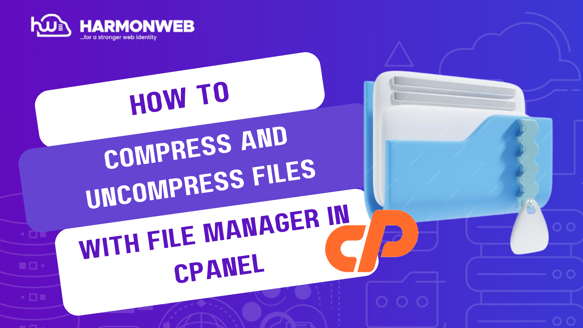 compress and uncompress files with File Manager