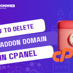 delete an addon domain