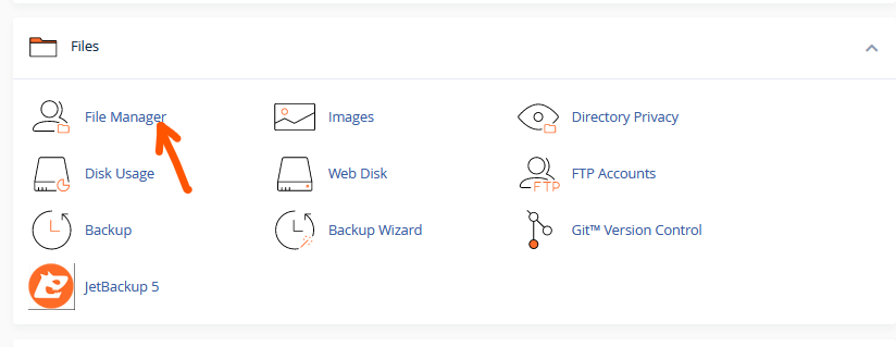 compress and uncompress files with File Manager