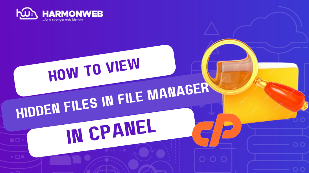 hidden files in cPanel