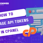 manage api tokens in cpanel