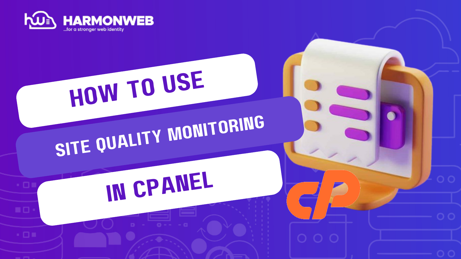 Site Quality Monitoring tool in cPanel