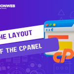 layout of the cpanel