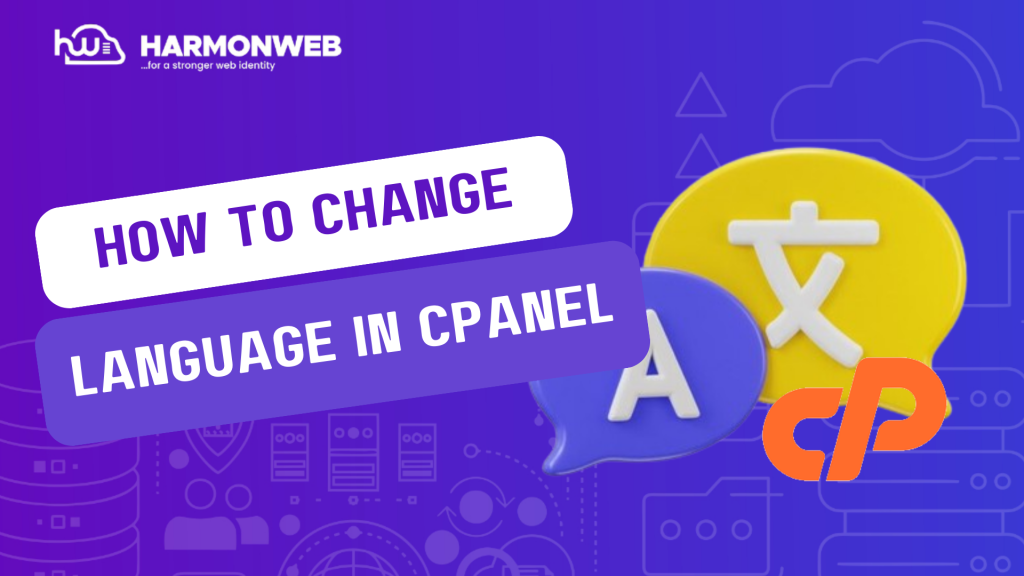 How To Change Language In CPanel