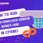 Internationalised Domain Names (IDN) in cPanel