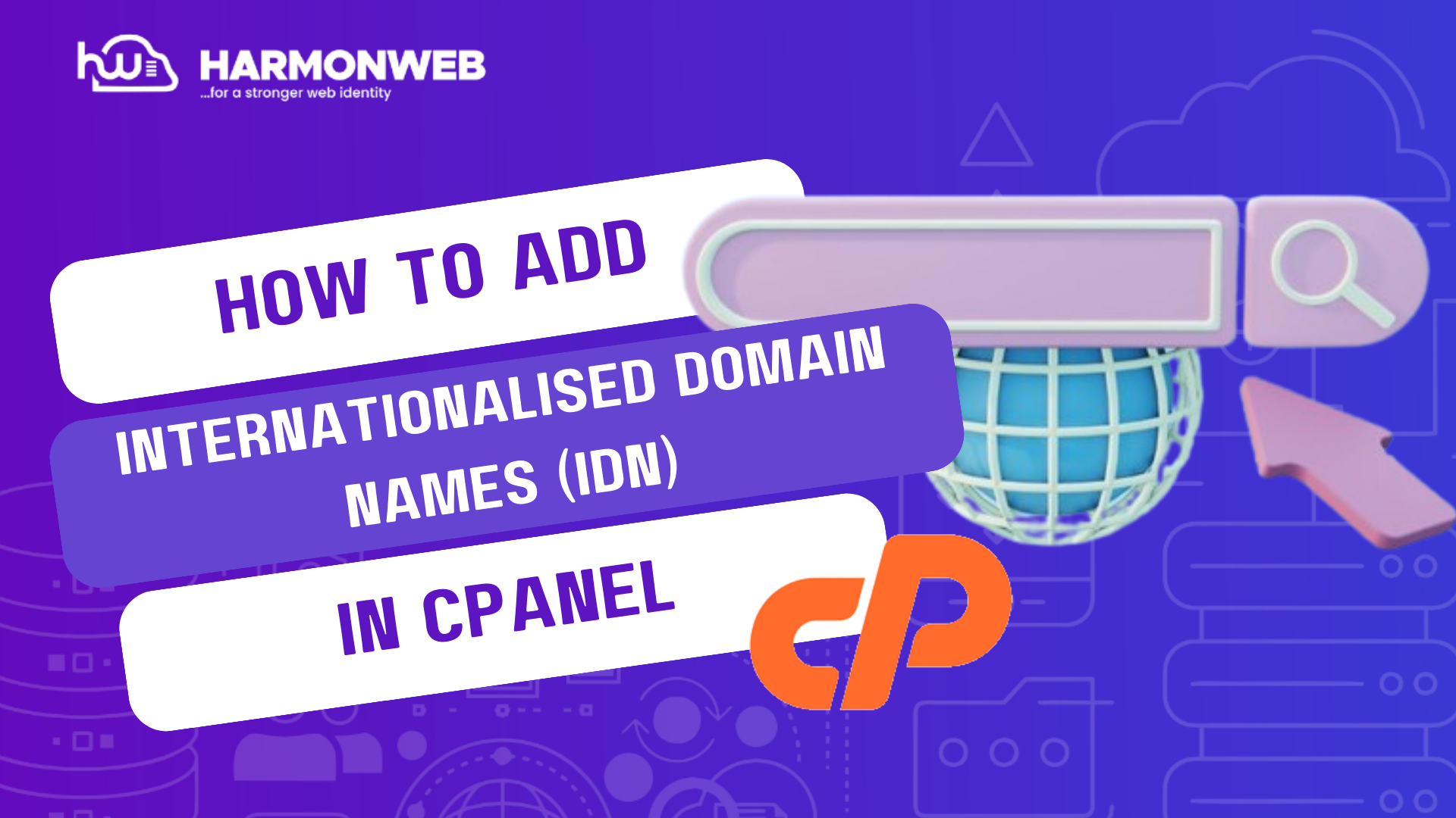 Internationalised Domain Names (IDN) in cPanel