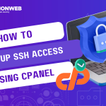 setup SSH access using cPanel