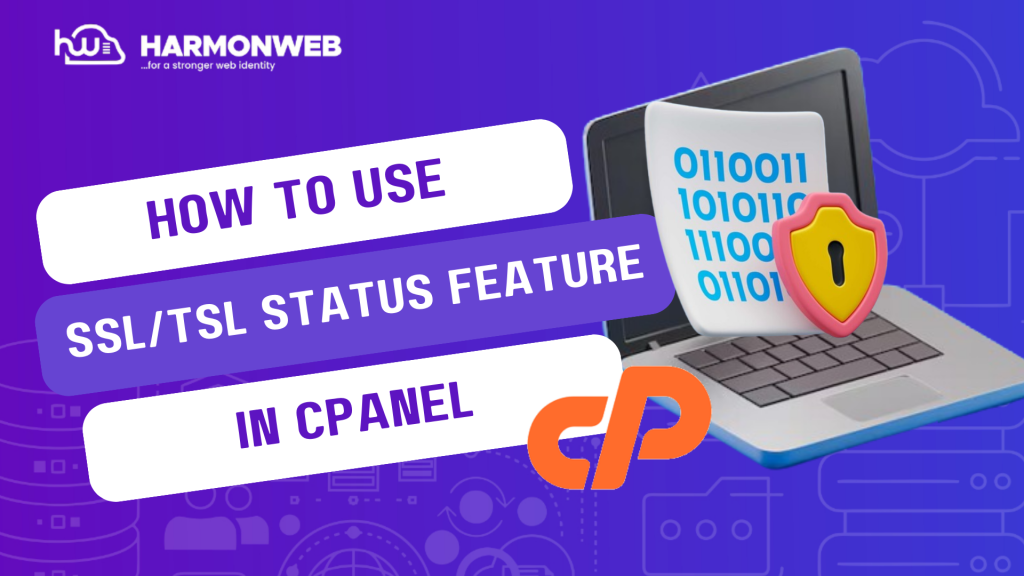 ssl/tsl status feature in cpanel