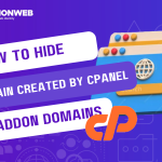 hide the subdomain created by cPanel