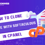 clone a website with Softaculous