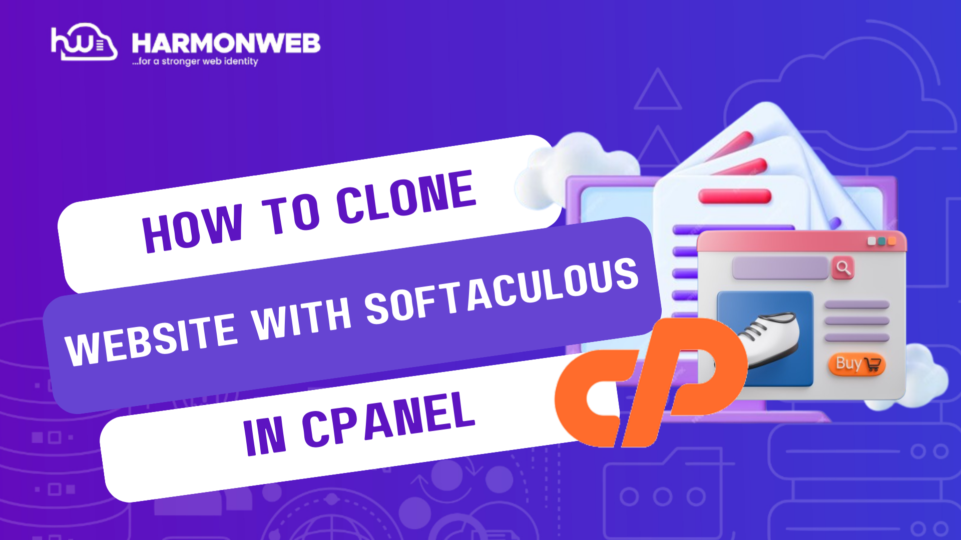 clone a website with Softaculous