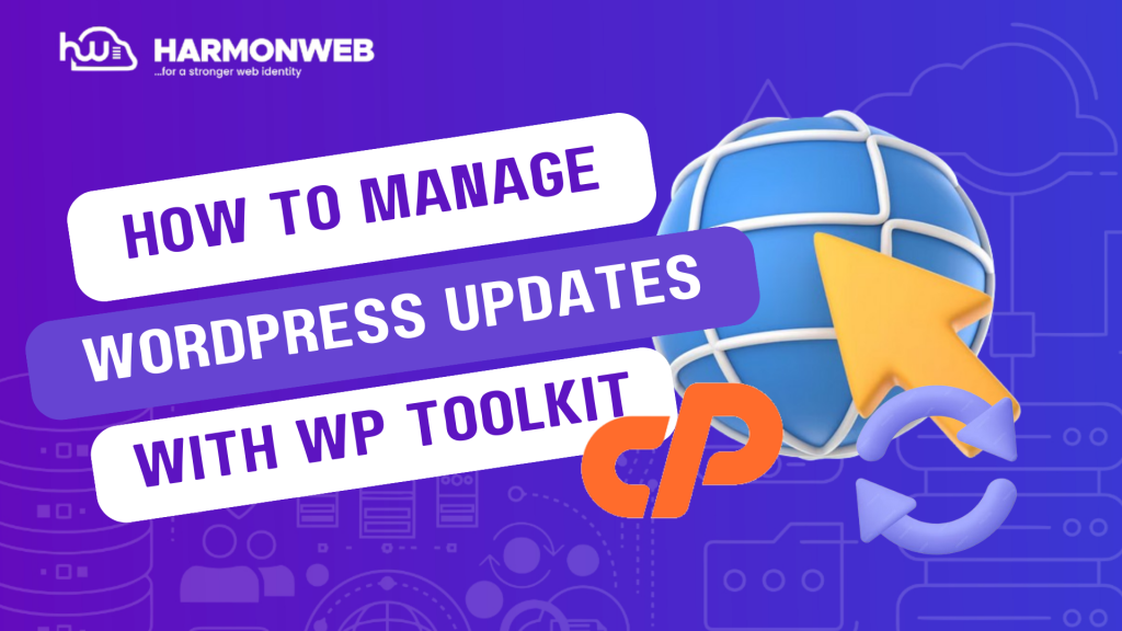 WordPress updates with WP Toolkit