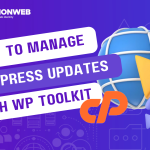 WordPress updates with WP Toolkit