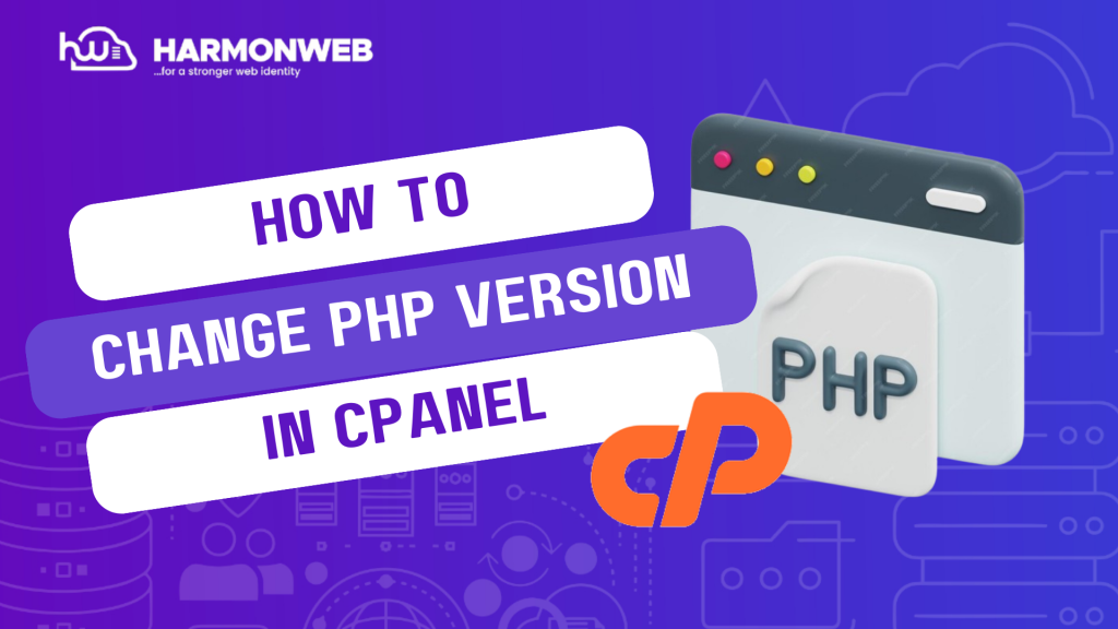 change PHP version in cPanel