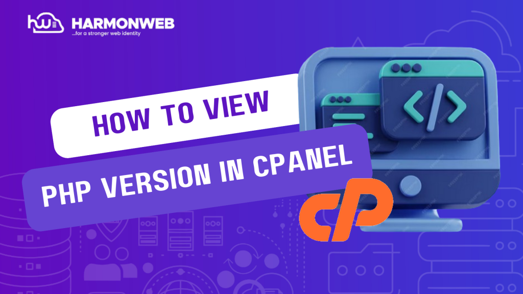 PHP version in cPanel