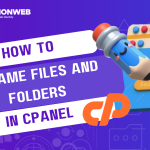 rename files and folders in cPanel