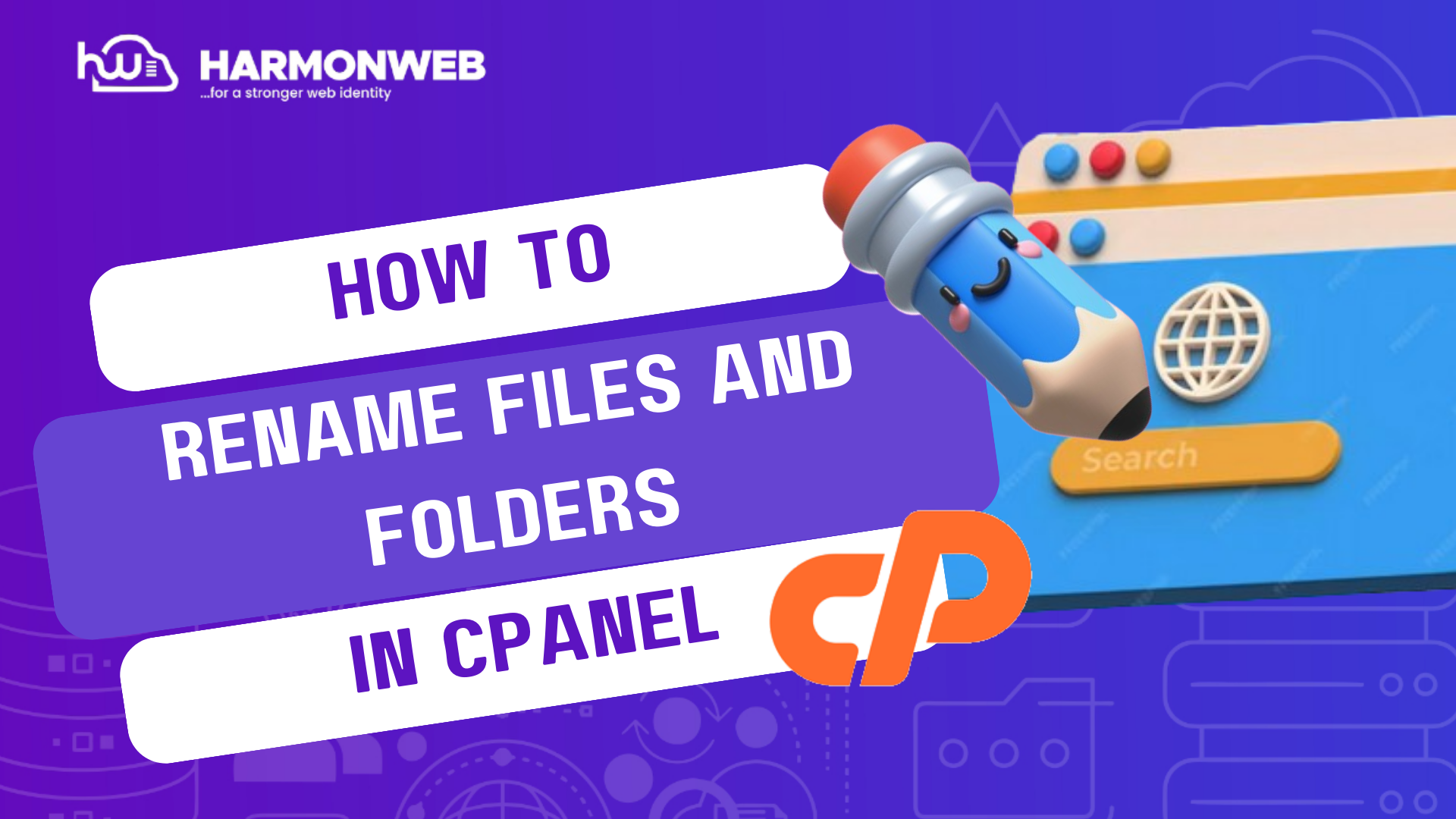 rename files and folders in cPanel