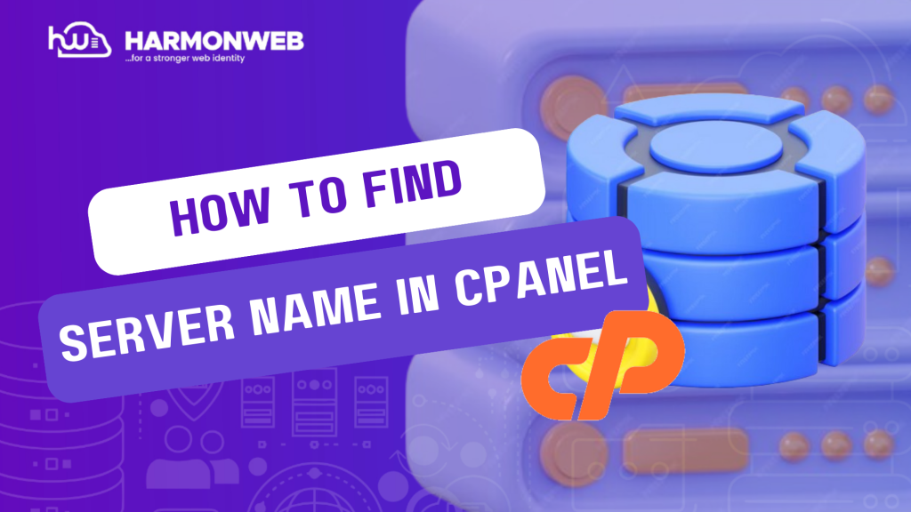 server name in cPanel