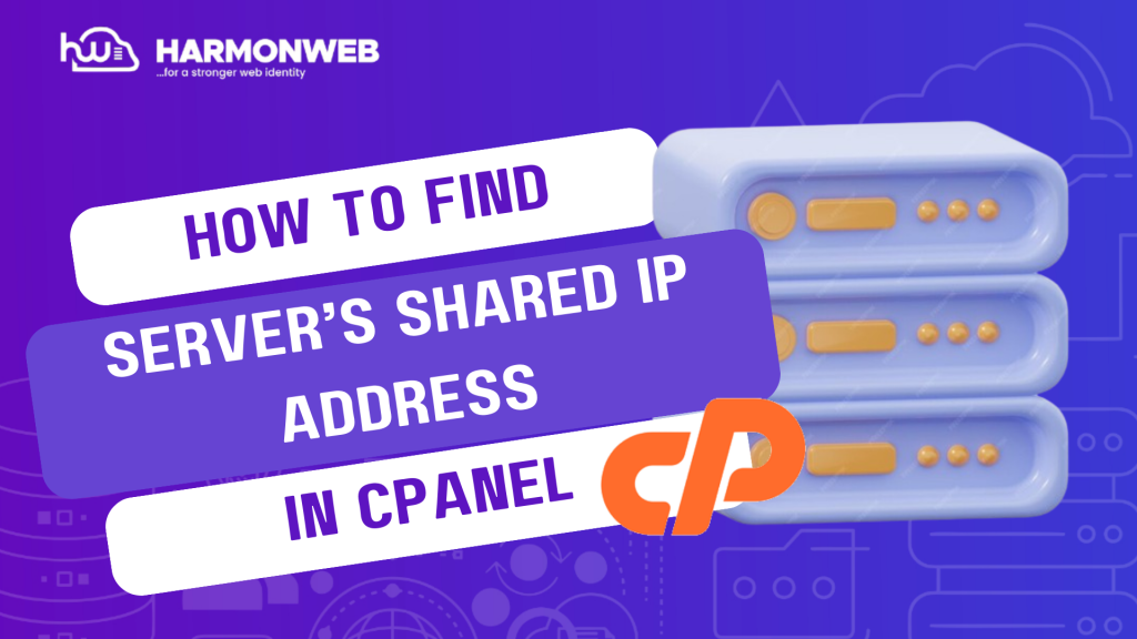 How To Find Your Server’s Shared IP Address Using cPanel