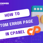 custom error page in cPanel