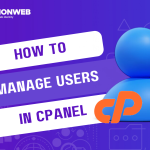 manage users in cPanel