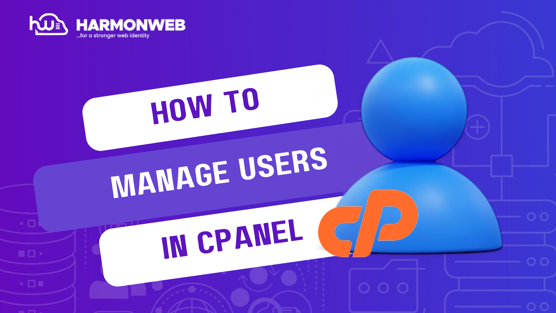 manage users in cPanel