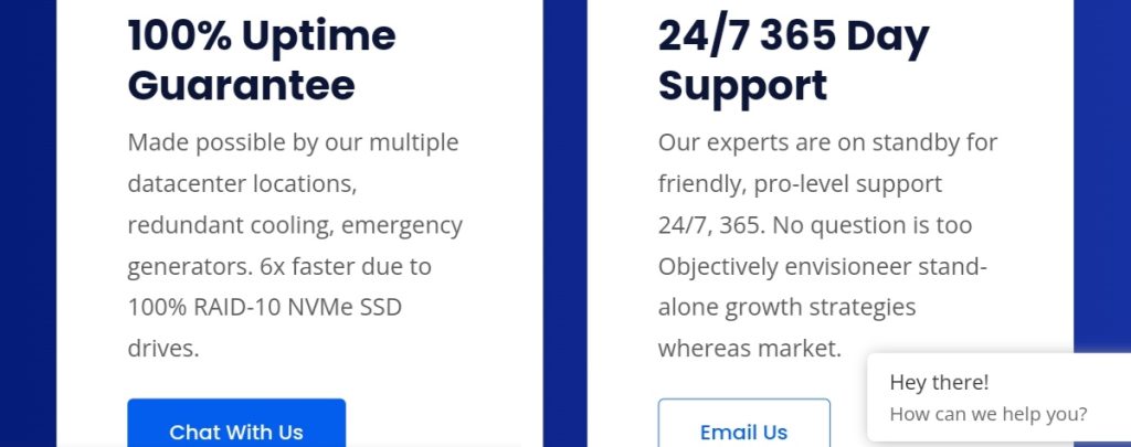 Prevent downtime