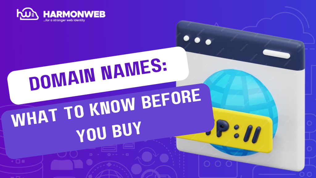 Domain Names: What to Know Before You Buy