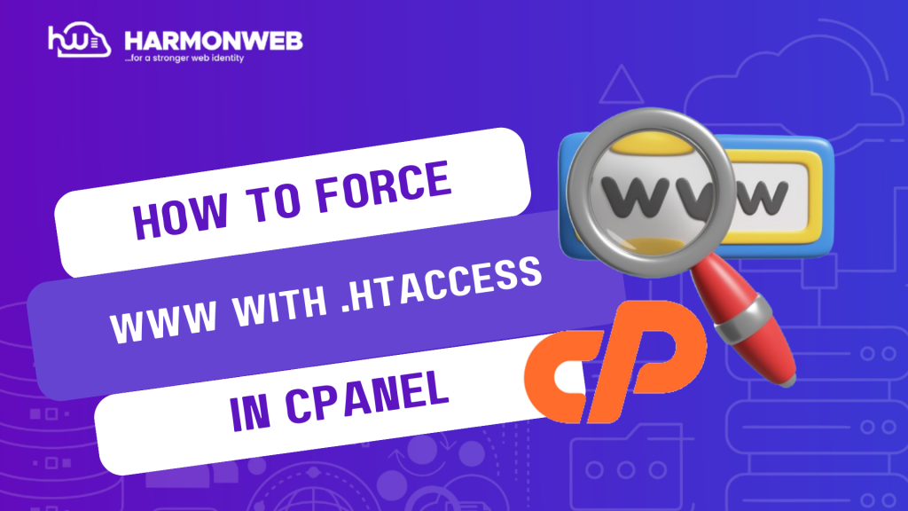 How To Force www with .htaccess in cPanel