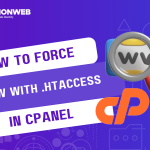 How To Force www with .htaccess in cPanel